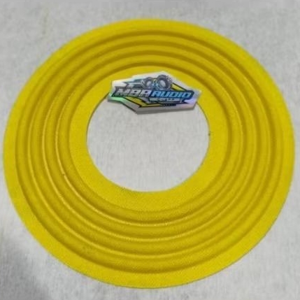 Damper Dumper Speaker Diameter 23,5 cm Lubang Spul 4 Inch Untuk Speaker 18''