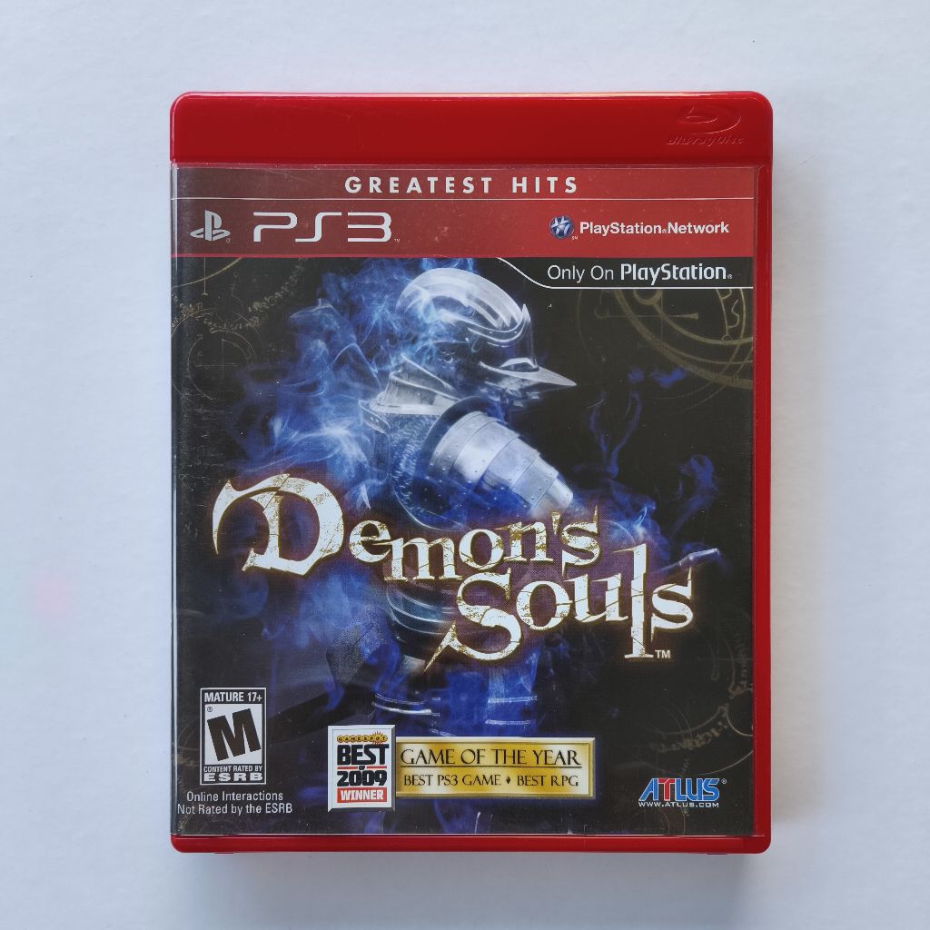 PS3 BD Kaset Game Demon's Souls / Demons / Demon