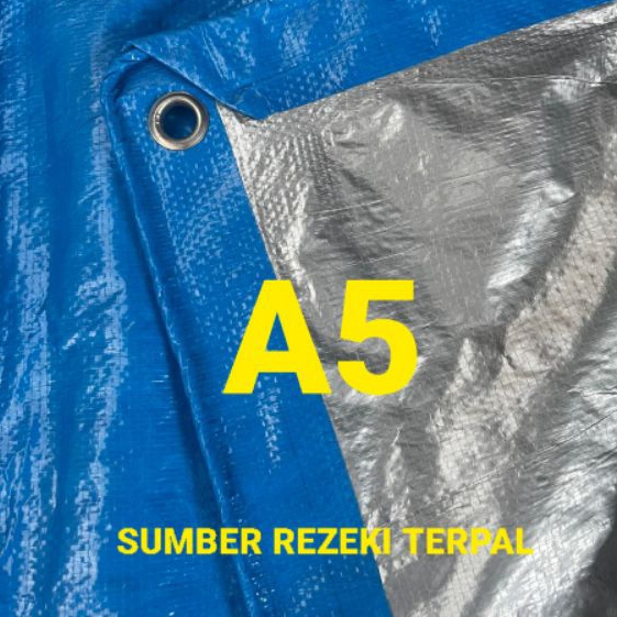 Terpal Tenda 4x7 Meter A5 Terpal Jemur Padi Terpal Kolam Ikan