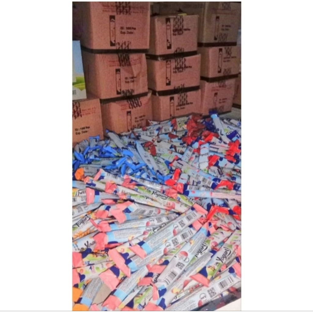 CIMORY YOGURT STICK 1box isi25 pcs (Bisa reqMix) Yoghurt