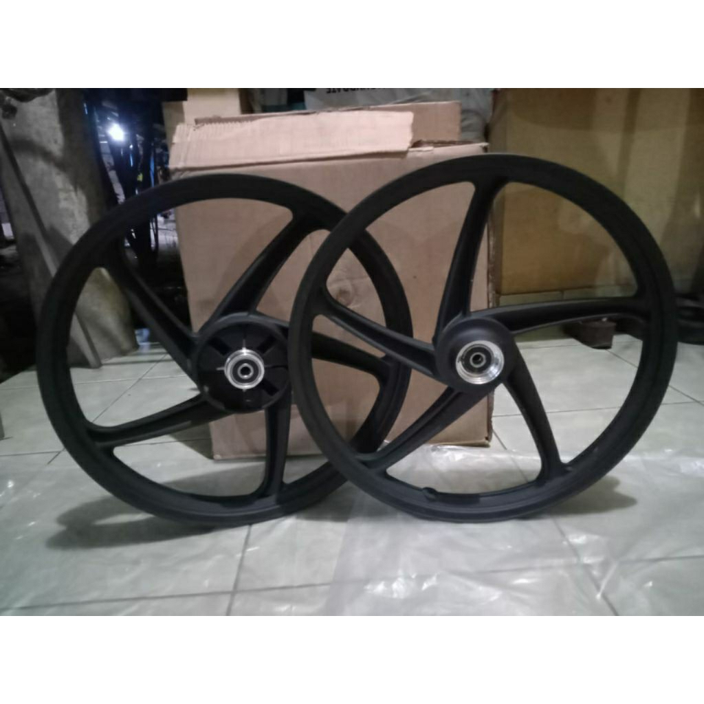 velg racing palang set Supra x 125 DD original Appktm MOCIN