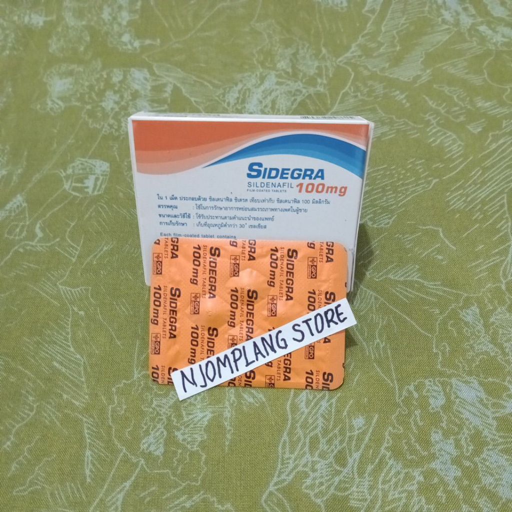 (PrivasiAman)SidegraSf100mg Daya Tahan Asli/Ori