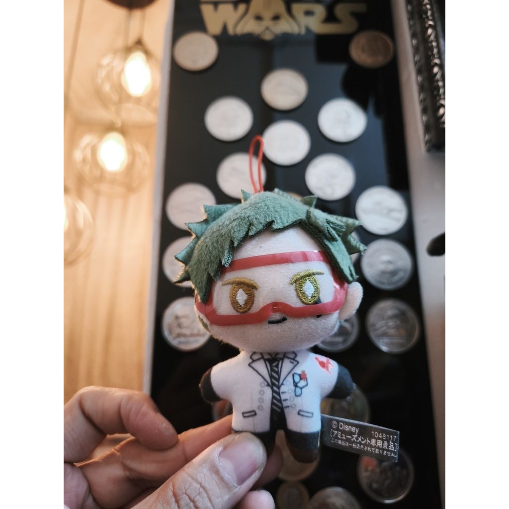 Twisted Wonderland Sega Disney TREY CLOVER EX ganci boneka