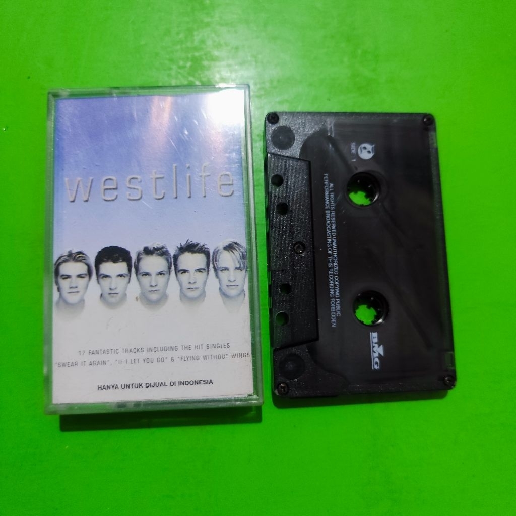 Kaset WESTLIFE
