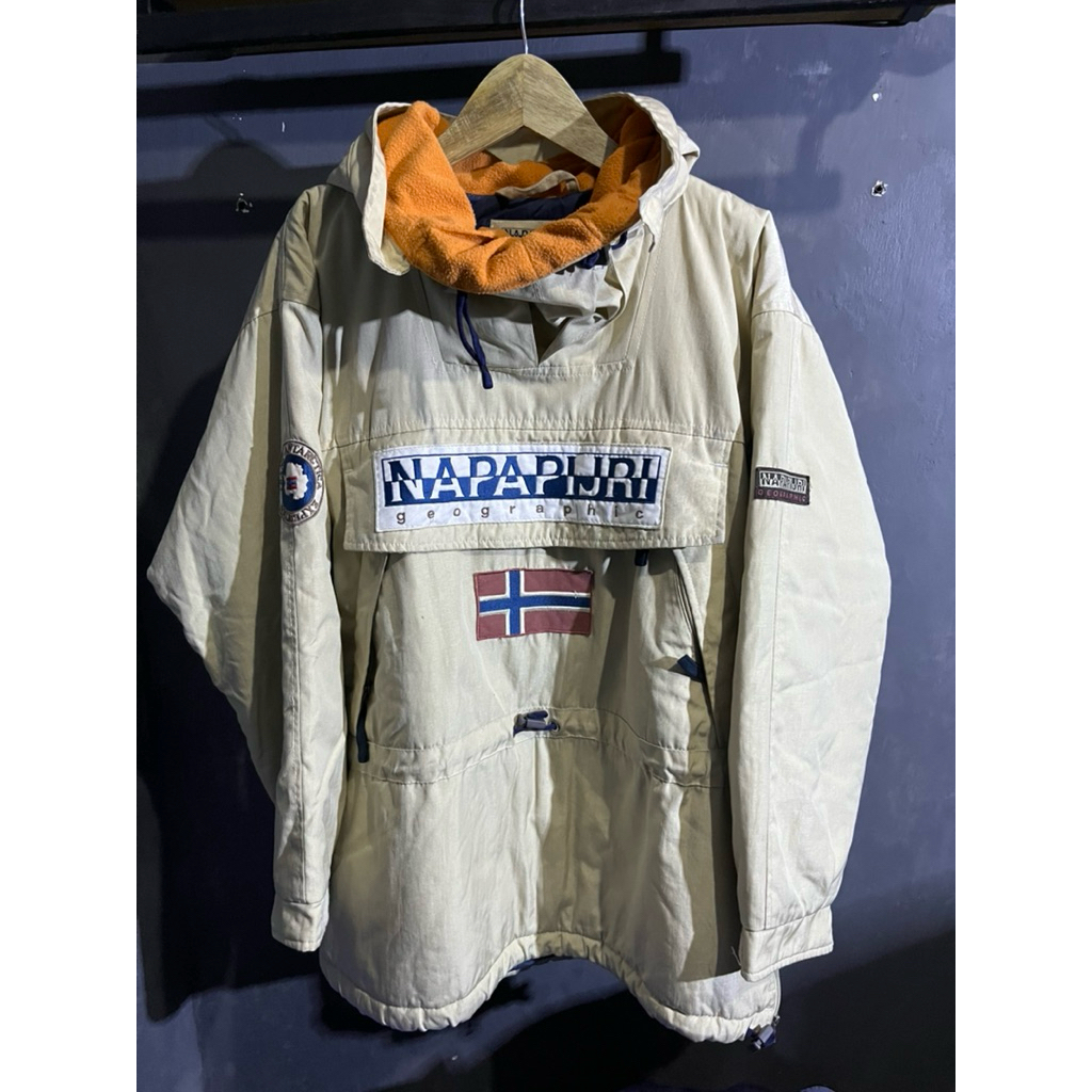 Jaket outdor napapijri skido cordura