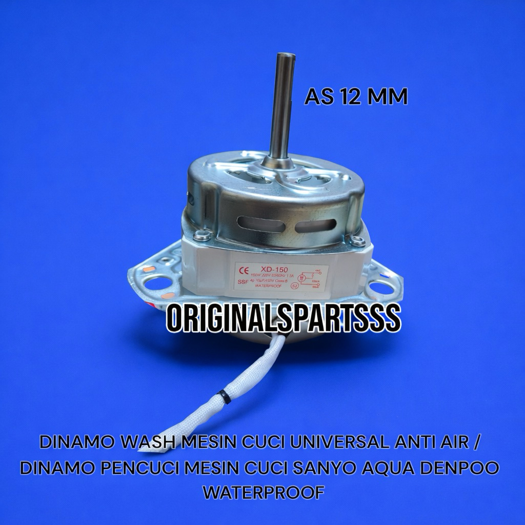 DINAMO WASH PENCUCI WATERPROOF ANTI AIR UNTUK AQUA SANYO DENPOO