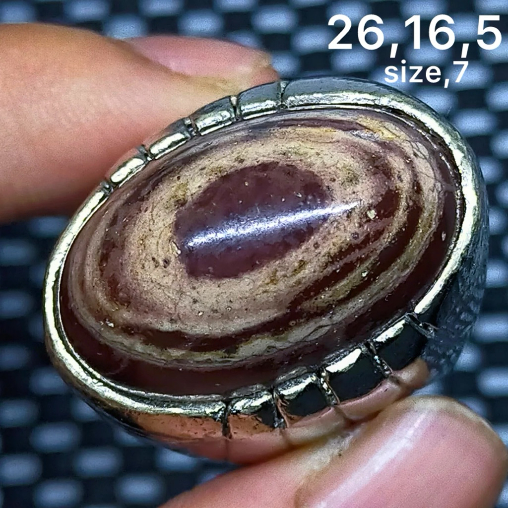 batu akik asli vosil kelor mata dewa antik top hq natural (asli alam)