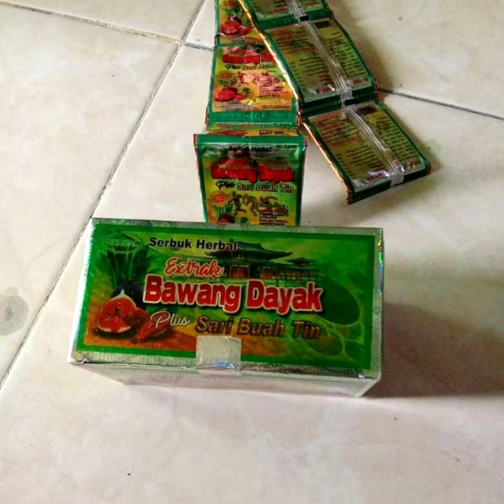 ramuan Dayak ( kapsul )