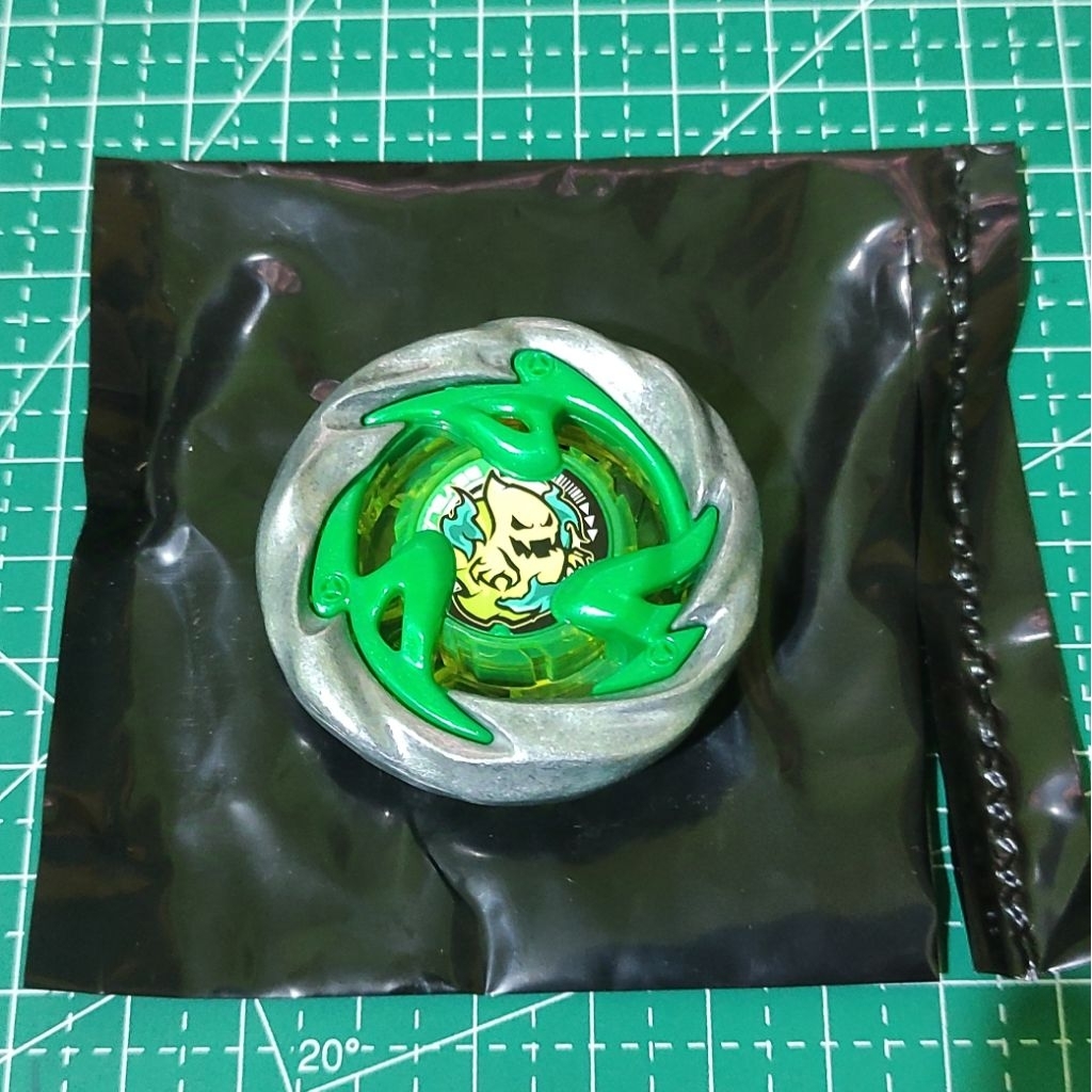 BEYBLADE X GHOST CIRCLE GREEN BLADE (NEW)