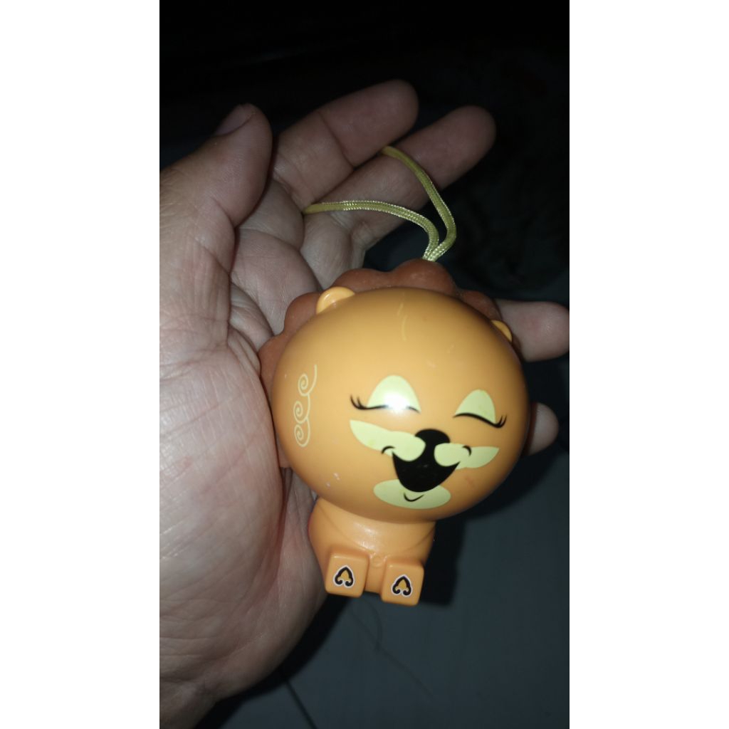 figure harimau gantungan lucu