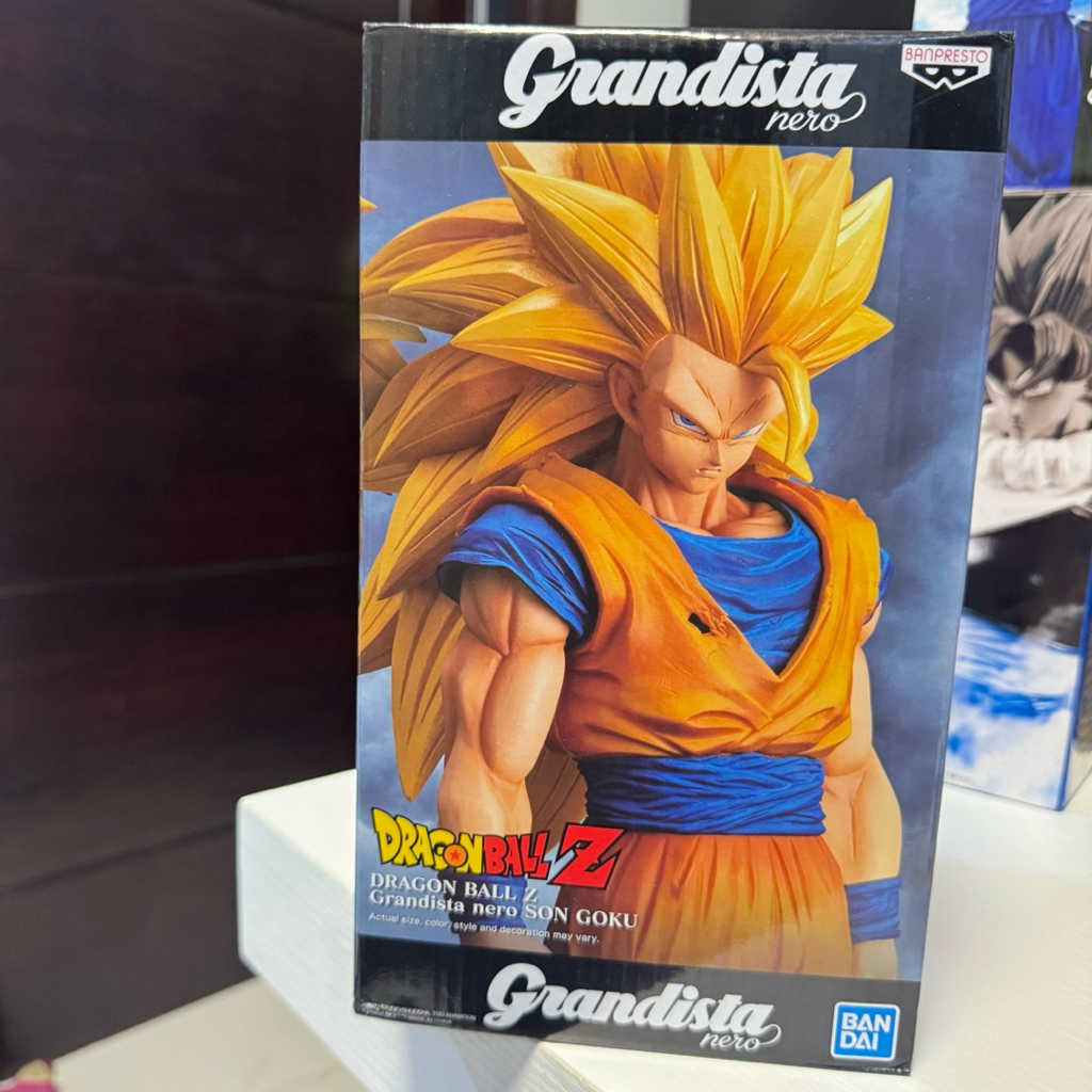 Dragon Ball grandista nero son goku