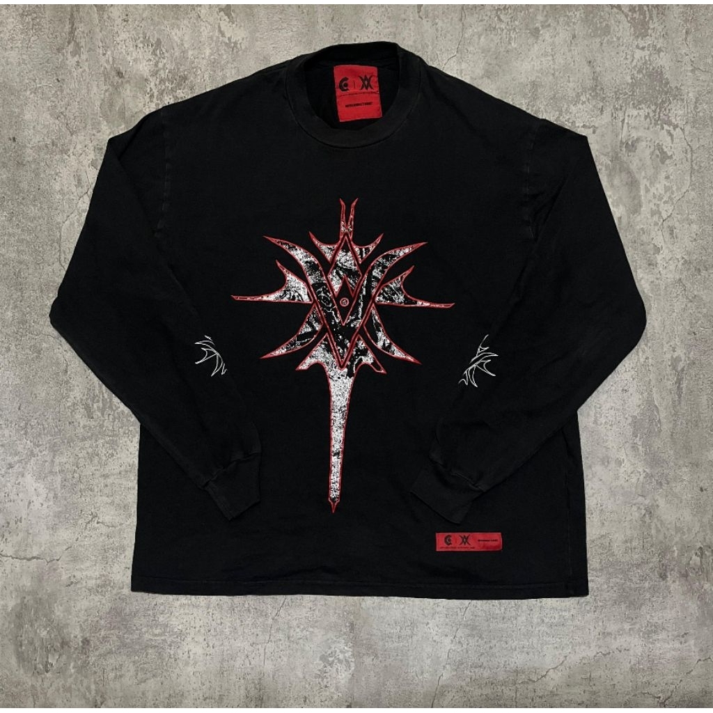 GVFI x 510 LS WASHED RITUAL WORN BLACK