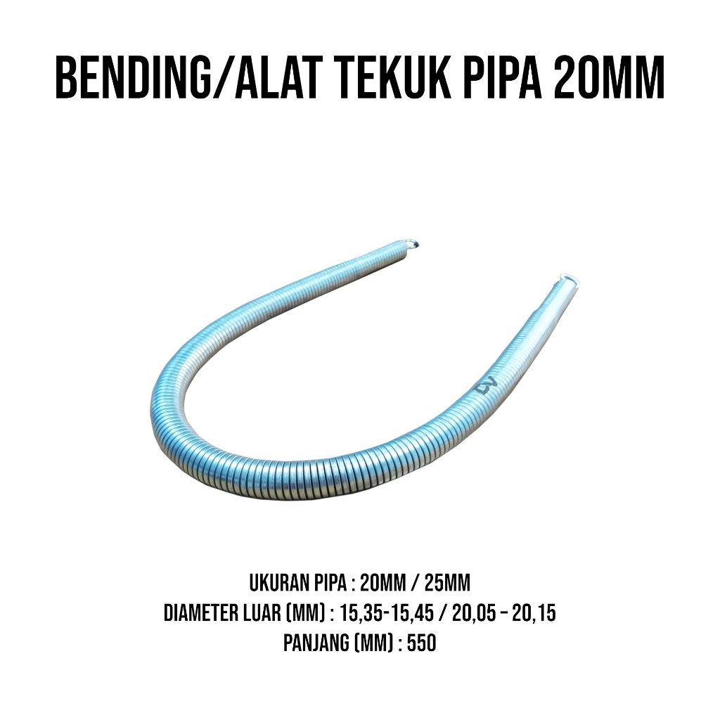 Bending Pipa Conduit 20MM Alat Penekuk Pipa Conduit