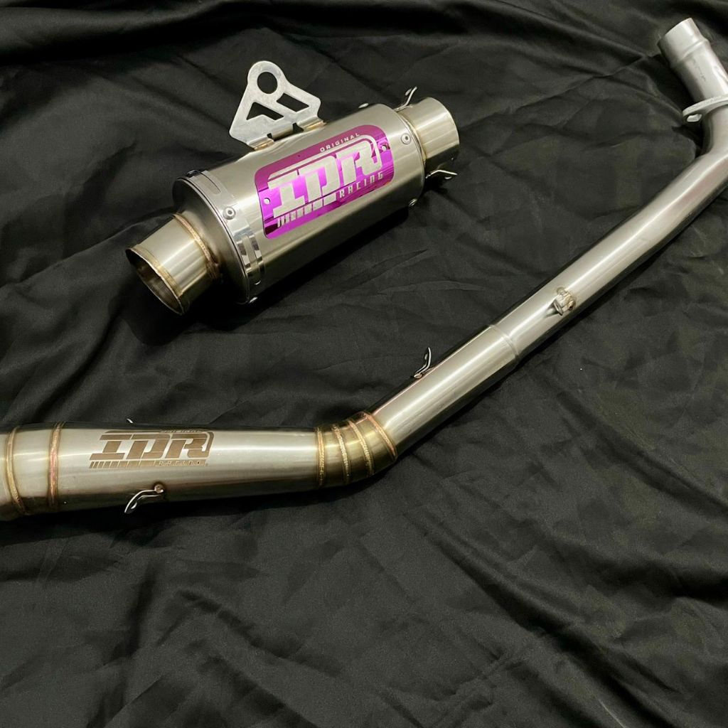 Knalpot RBT Motor Bebek Type JR3  Ori IDR Pasang Standar