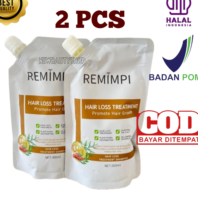 Shampo Ketombe remimpi Rontok Penguat Akar Rambut bpom Original