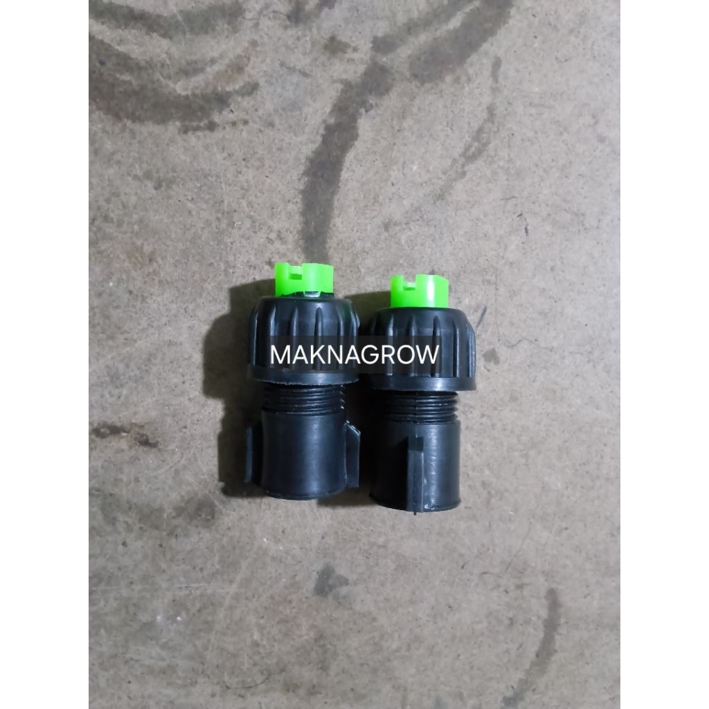 Nozzle sprayer MX 16 / cap jangkar dan GS, lubang 1 kipas