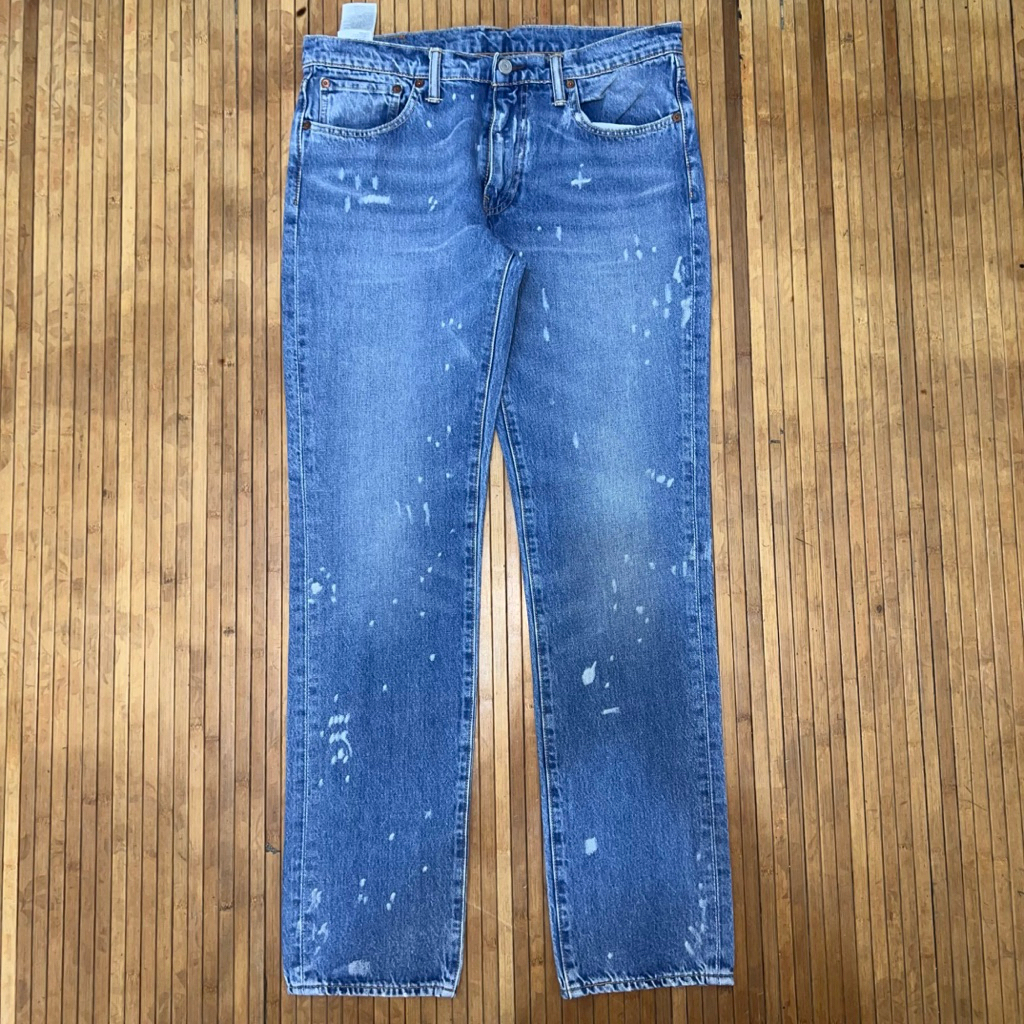 LEVIS 511 SPLASH SLIM FIT DENIM JEANS