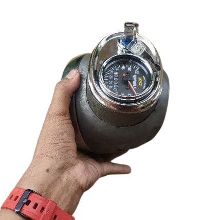 REPEKTOR lampu twin press PNP cb set (batok mentah +spido  )PNP DAYMAKER 16 LED 5 7 IN