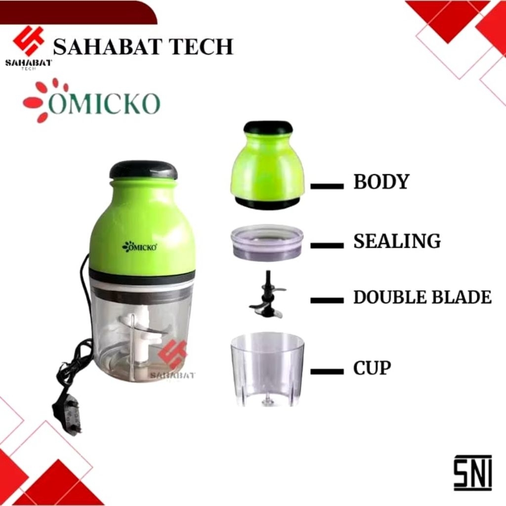 BLENDER CAPSULE OMICKO