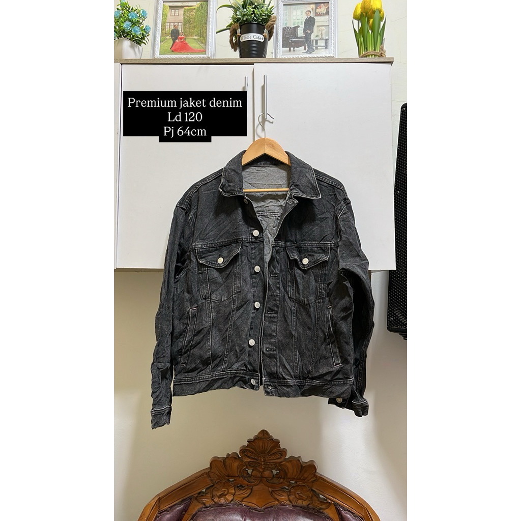 Jaket jeans/ denim Pria 8second | preloved