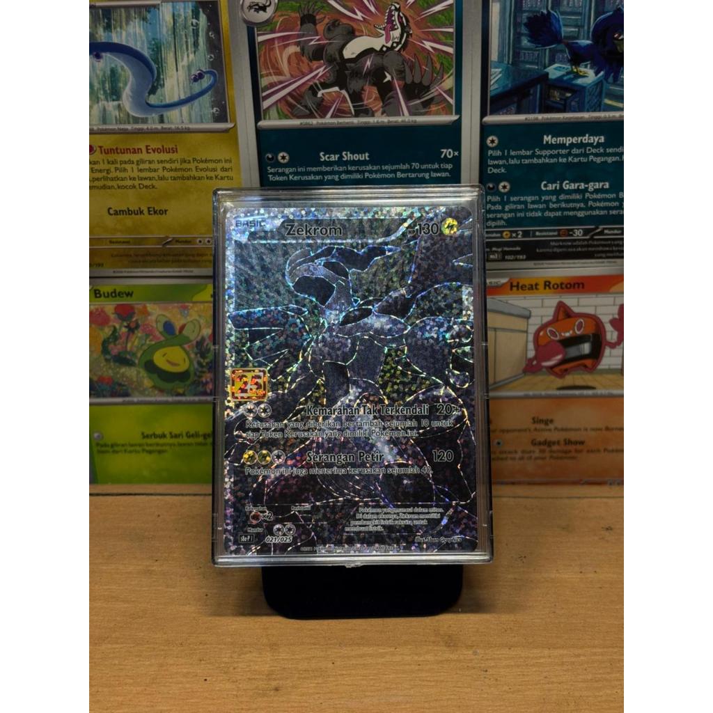 (FREE CASE) Zekrom 25th Promo S8a-P