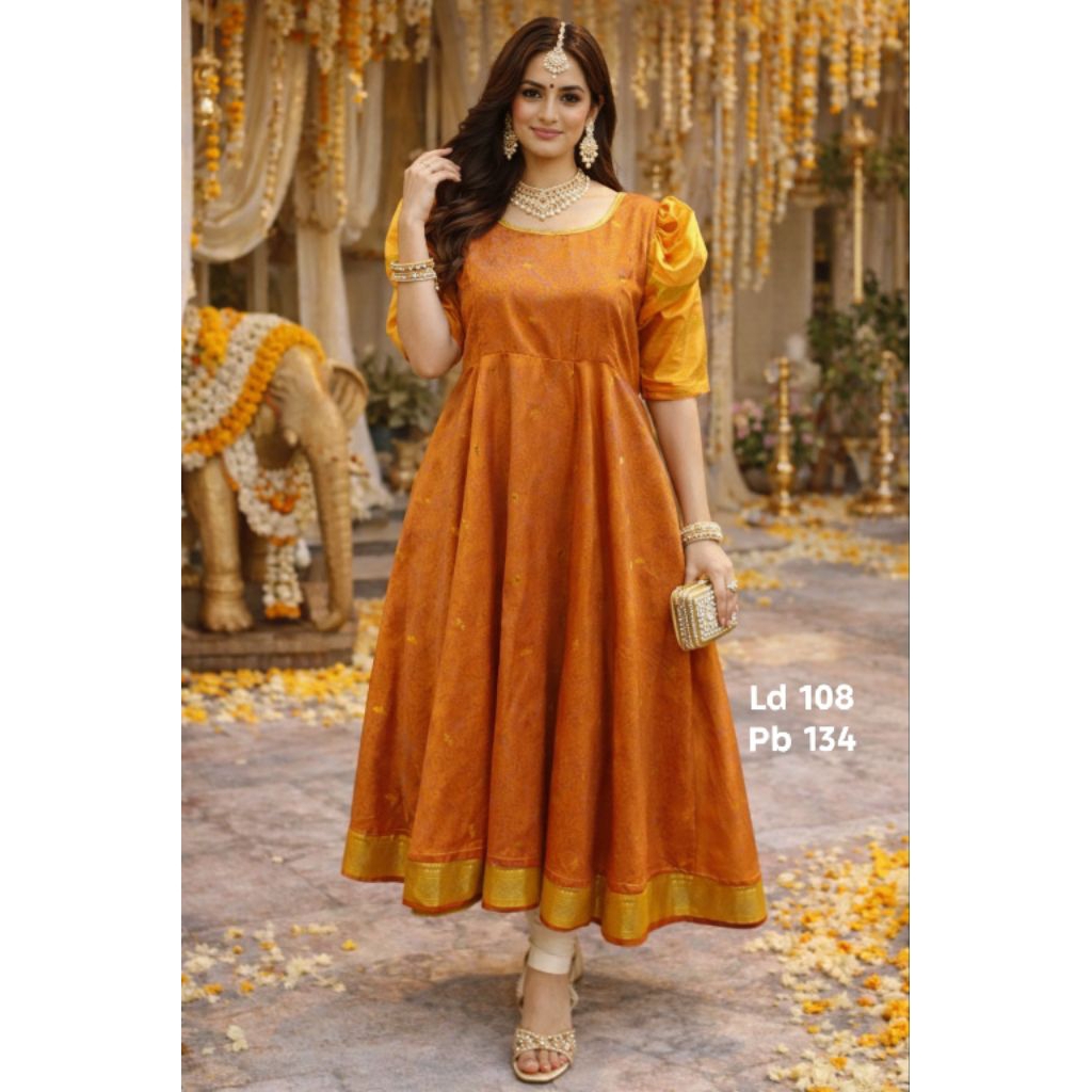 Gamis India Pakistan Baju Muslim Muslimah