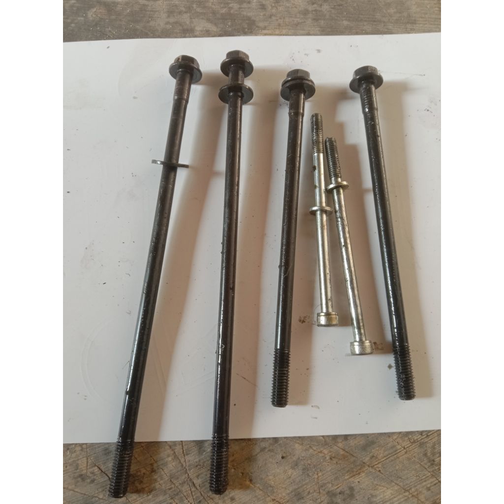 BAUT TUSUK SATE SET RING SET BAUT L R15 V3 ORIGINAL COPOTAN