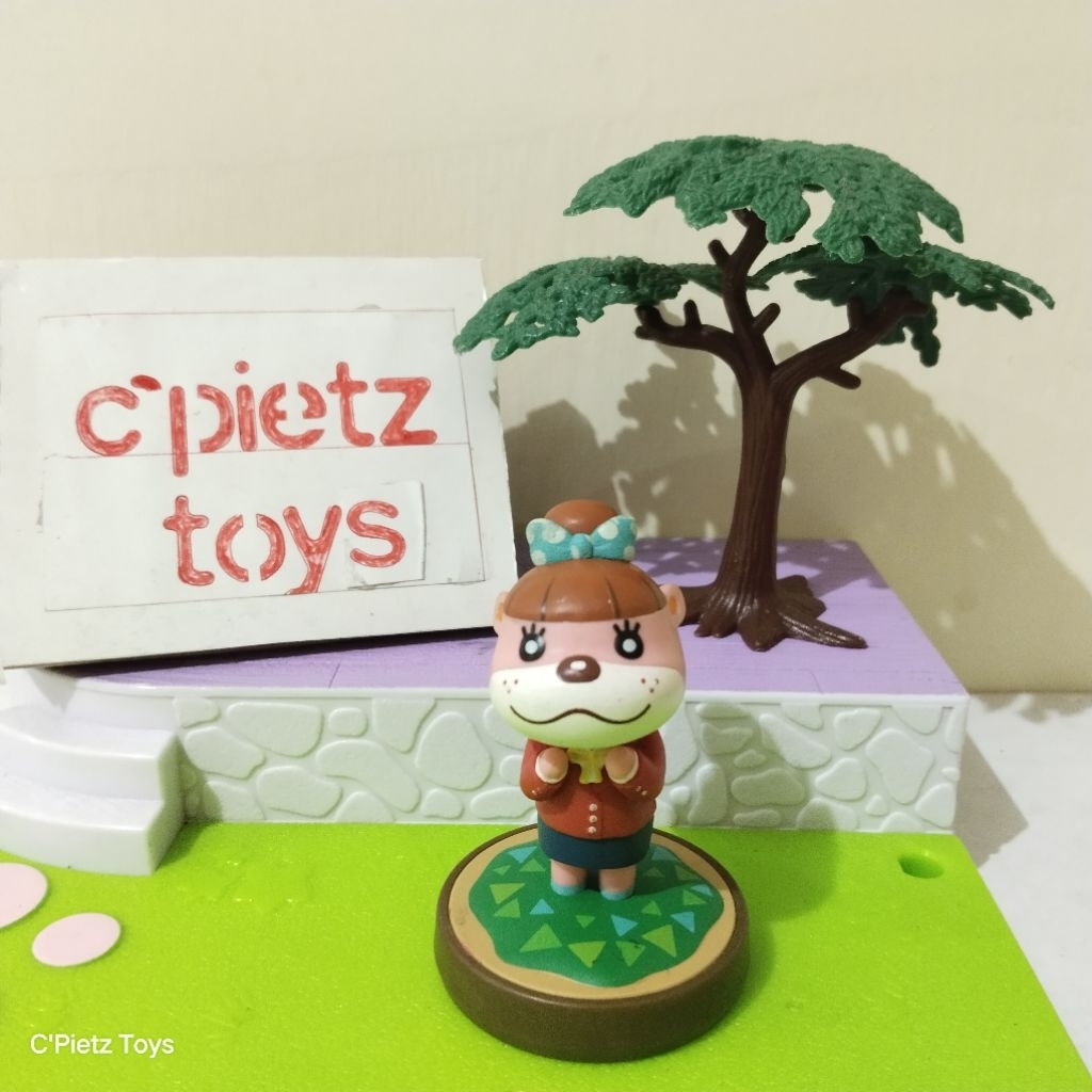 Figure Nintendo Amiibo Lottie - Animal Crossing Series (Second/Preloved)