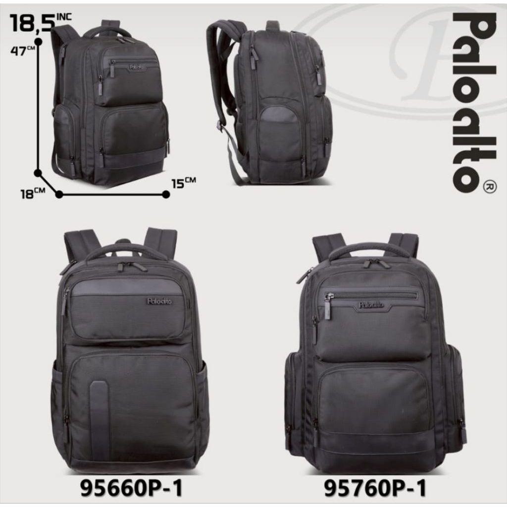 TAS RANSEL PALO ALTO / TAS SEKOLAH / TAS KANTOR GARANSI PRODUK 100% ORI