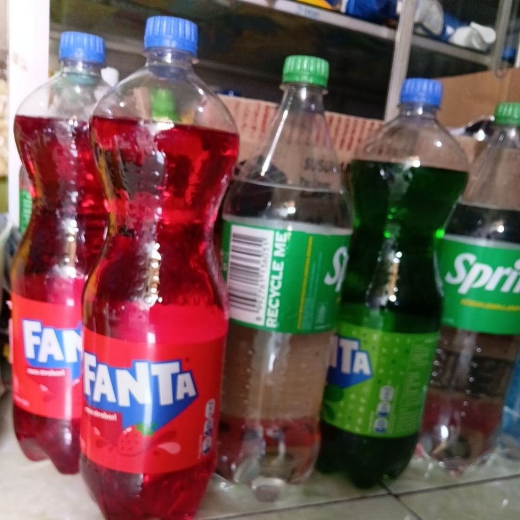 fanta , sprite 1,5L