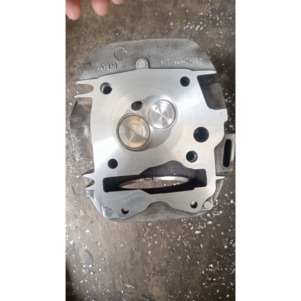 head kop HONDA KPH, SupraX125,kharisma, Kirana rubah klep 28/24