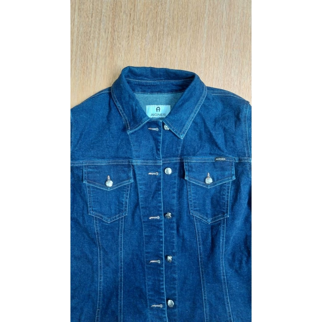 JaketDenimJeans AIGNER