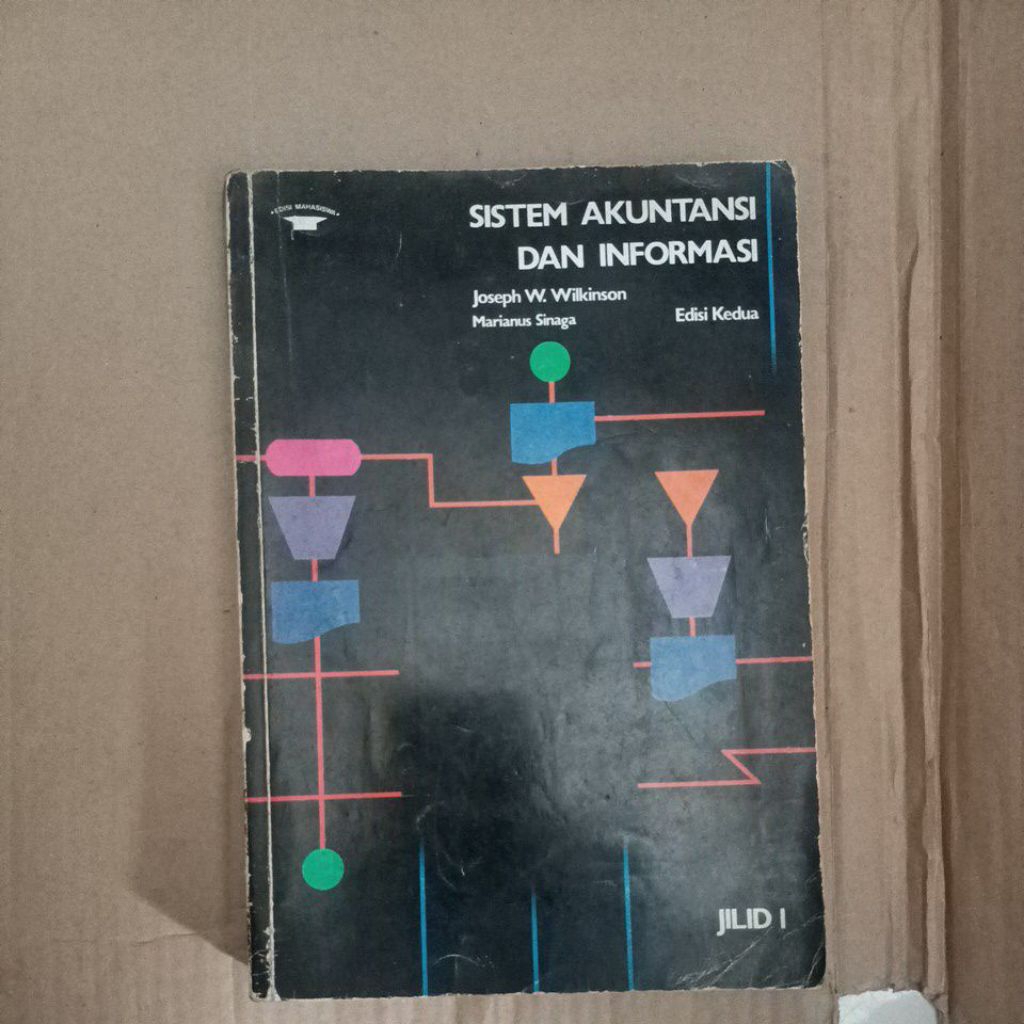 SISTEM AKUNTANSI DAN INFORMASI Edisi Kedua Jilid 1 Oleh Joseph W.Wilkinson