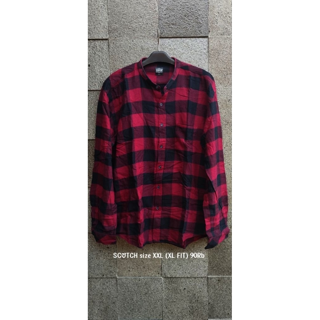 Kemeja Preloved SCOTCH&CO Size XXL