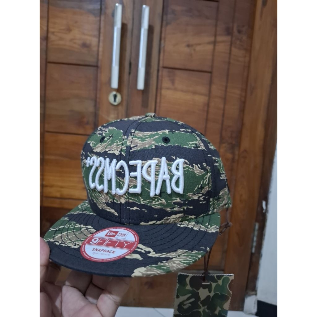 TOPI BAPE CMSS CAMO STYLE