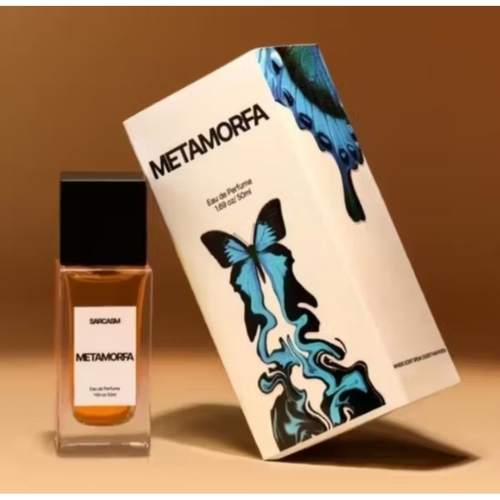 SARCASM Fragrance - METAMORFA Perfume(PRELOVED)