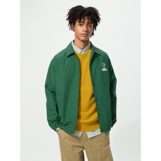 Uniqlo Coach Jacket Peanuts