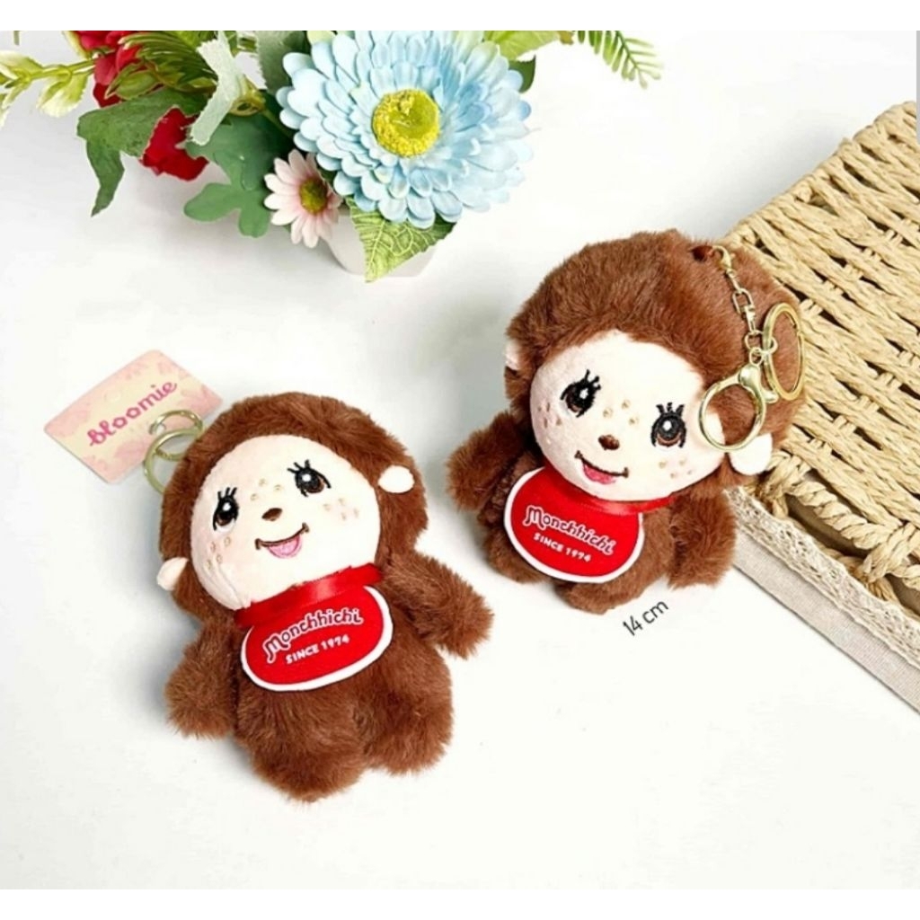 Gantungan Boneka Karakter Monchici
