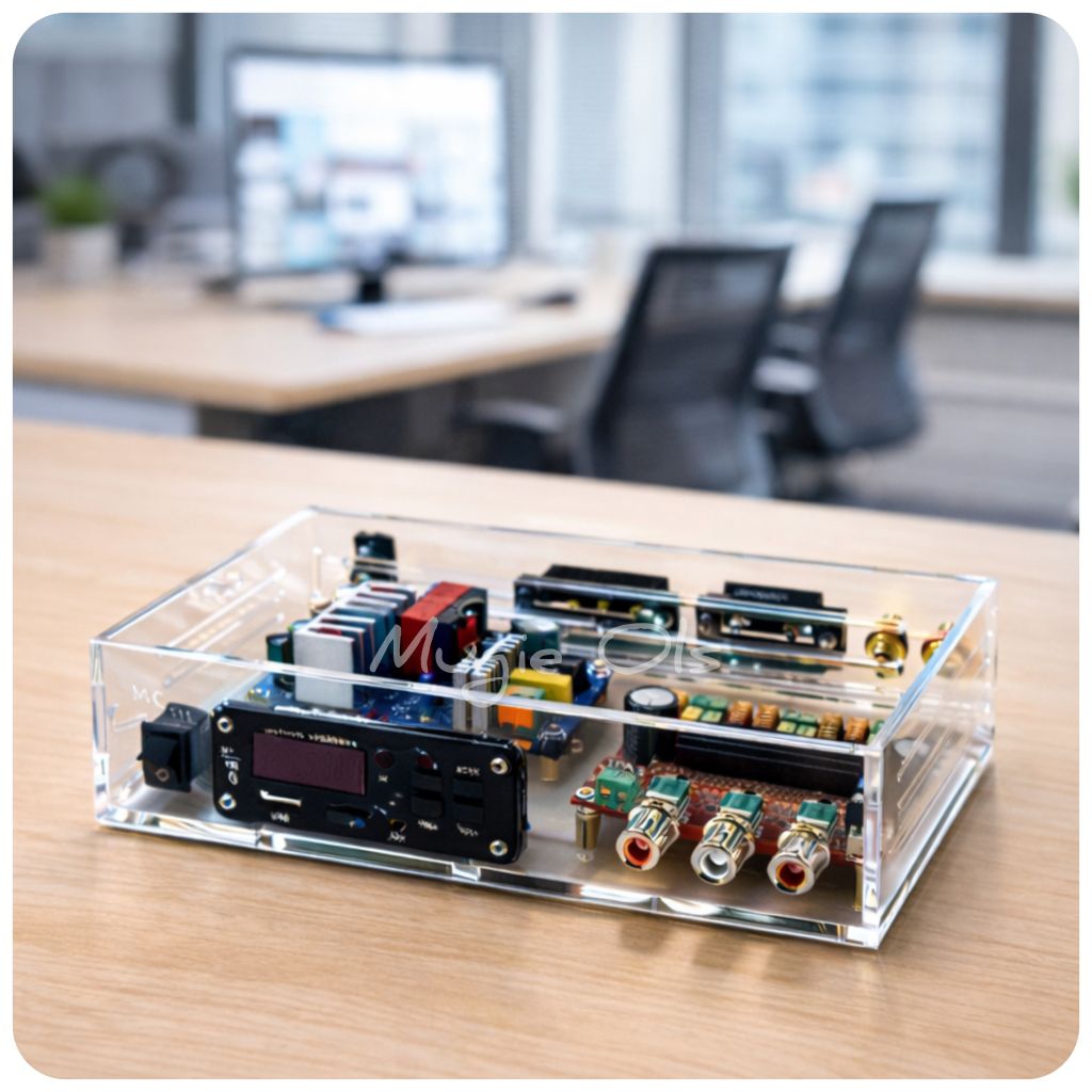 Box Ampli TPA 3116D - 2,1 Bahan Acrylic