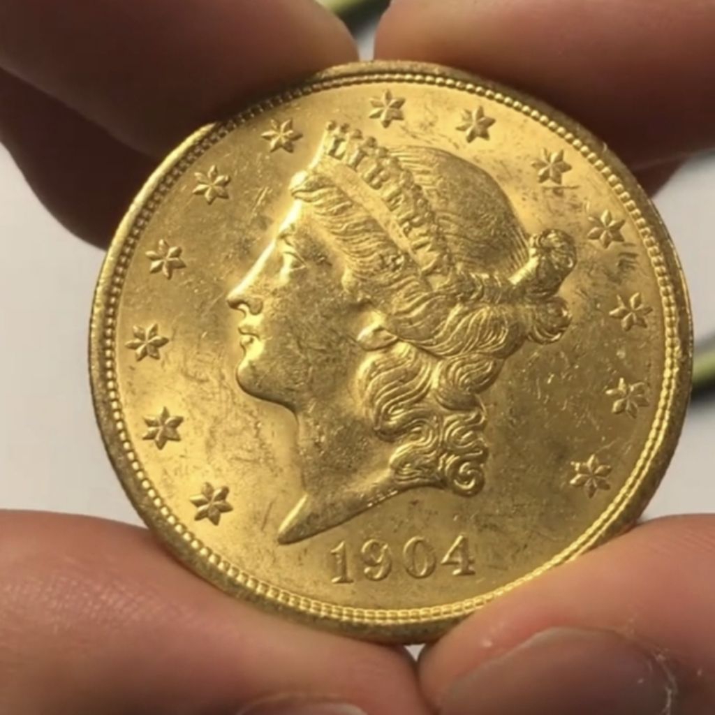 koin Liberty tahun 1904