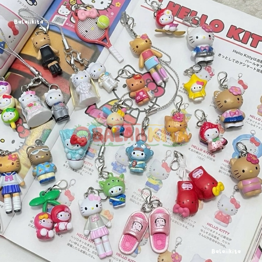 Strap Phone Hello Kitty|Gantungan HP tas hello kitty [chn]