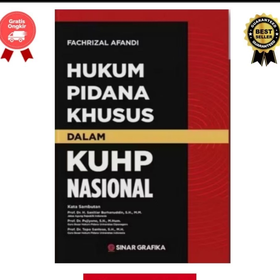 BUKU HUKUM PIDANA KHUSUS DALAM KUHP NASIONAL