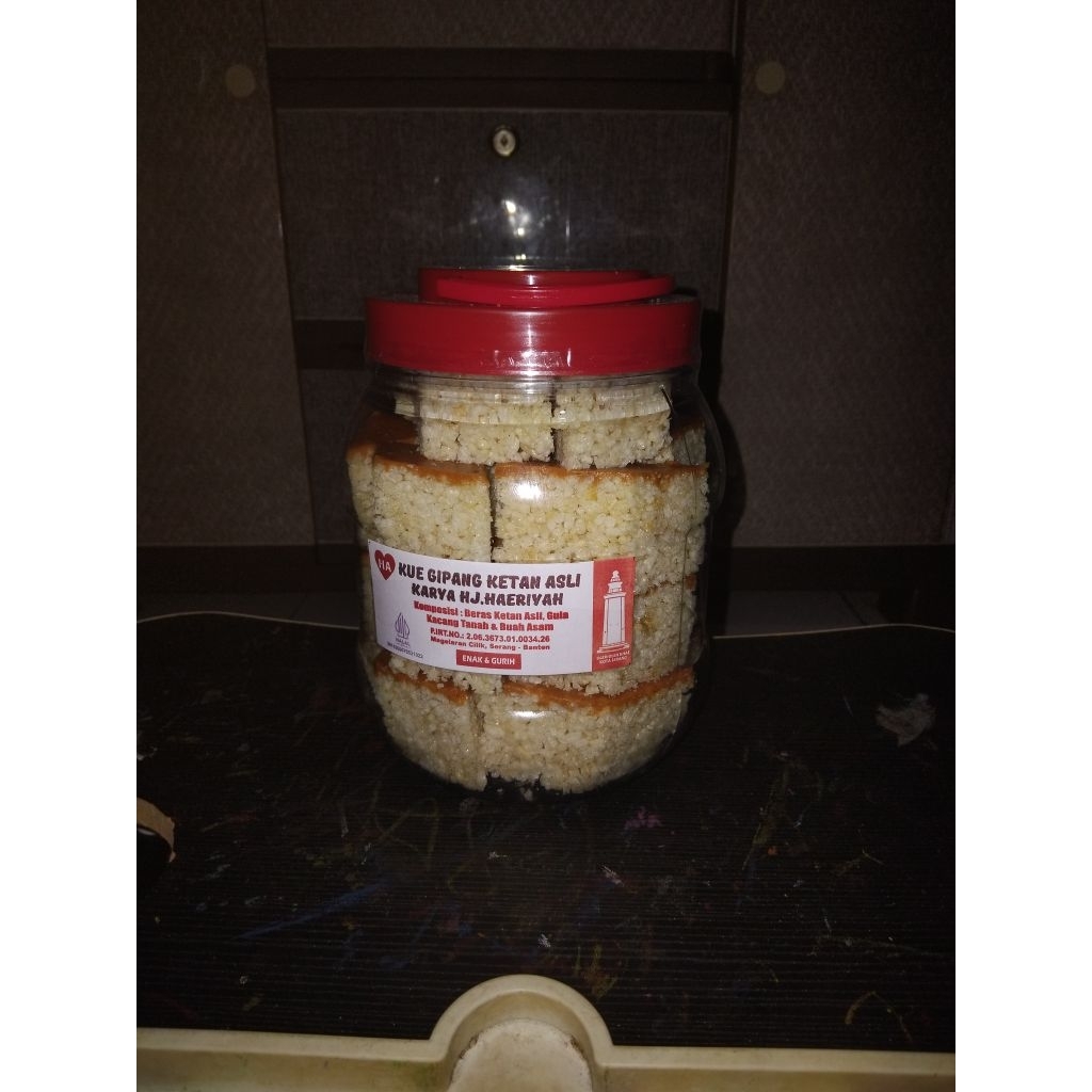 gipang khas daerah serang Banten