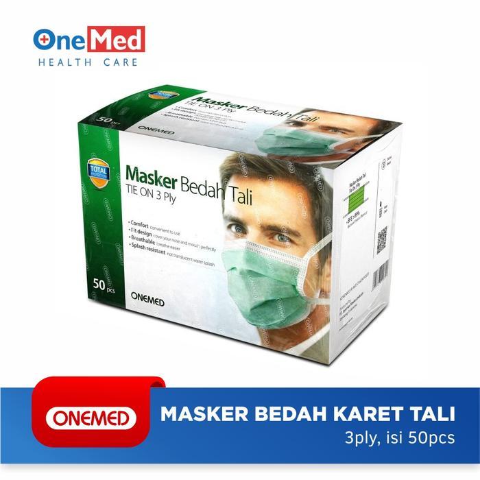 ONEMED Masker Tali 50ea