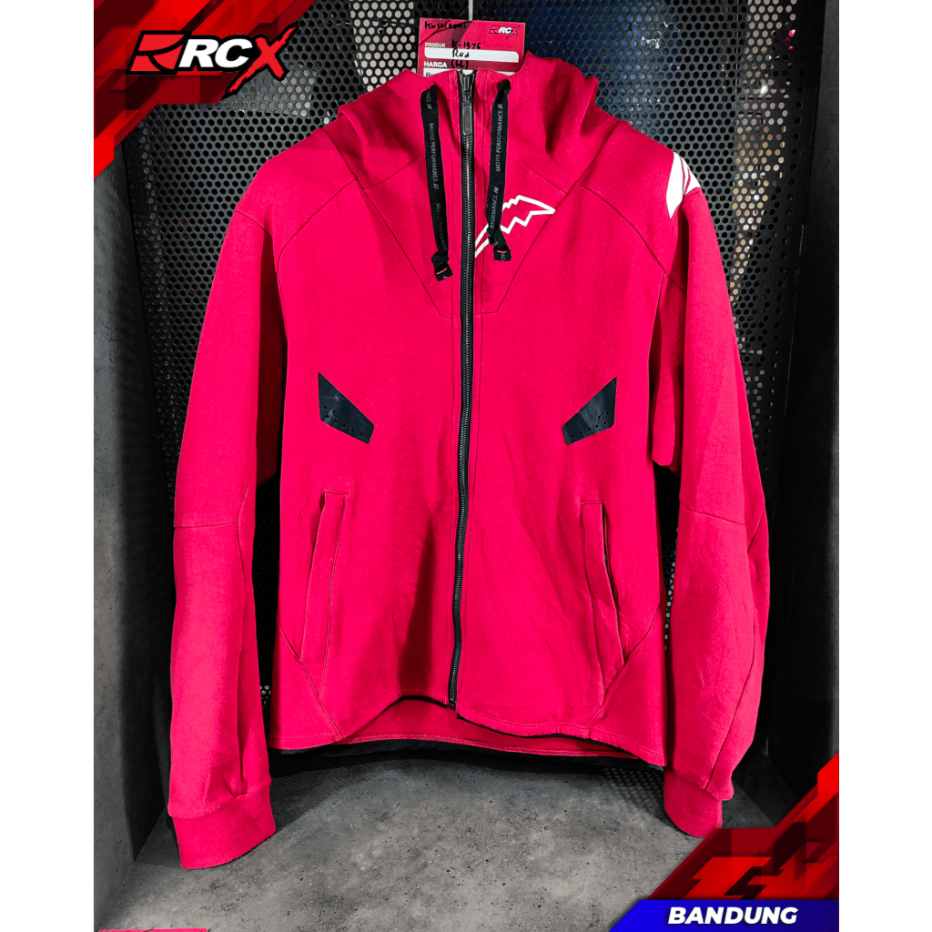 Jaket Kushitani K-1976 Red SIze LL