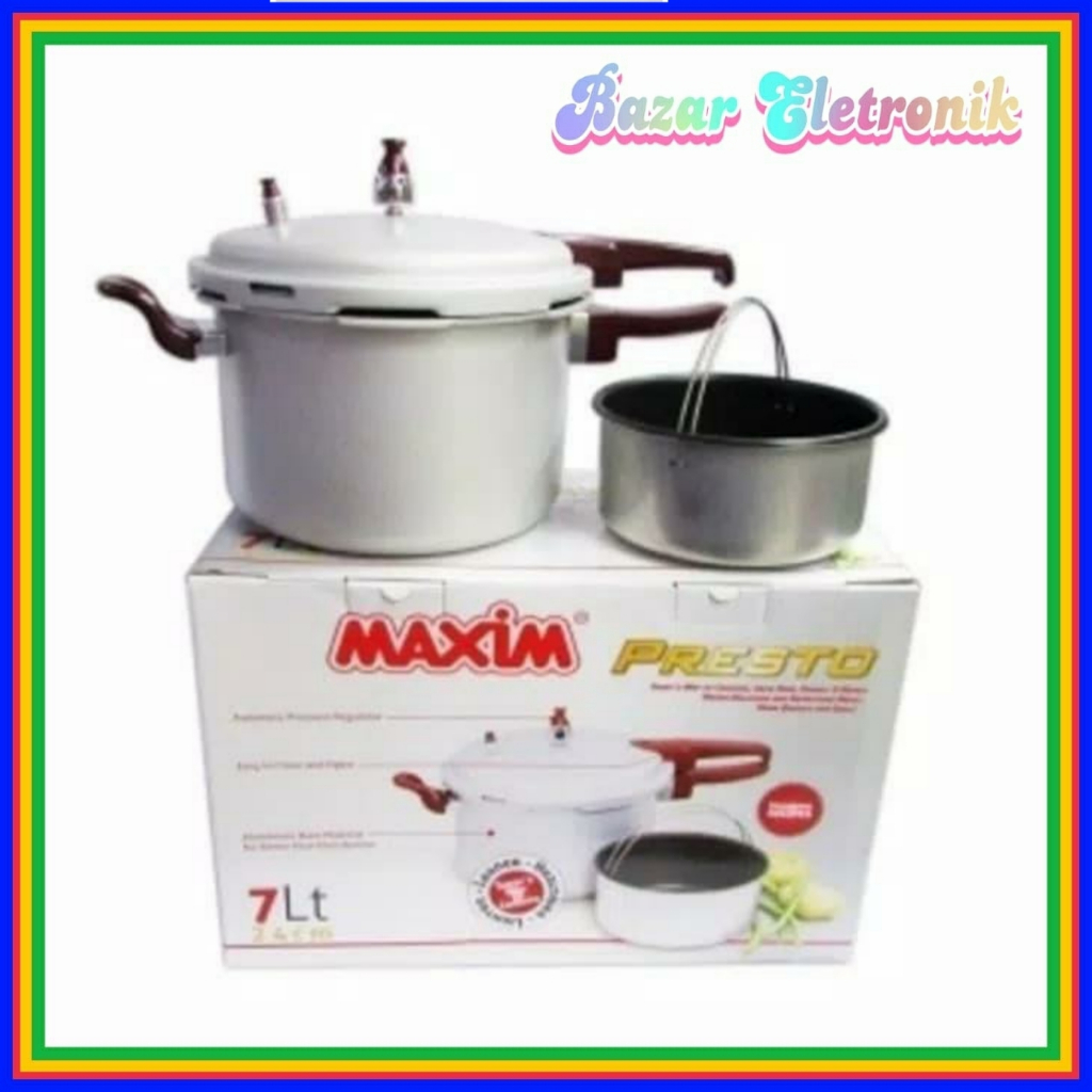 PANCI PRESTO MAXIM 7 LITER / MAXIM PANCI PRESTO 7 LITER / PANCI PRESTO MAXIM / MAXIM