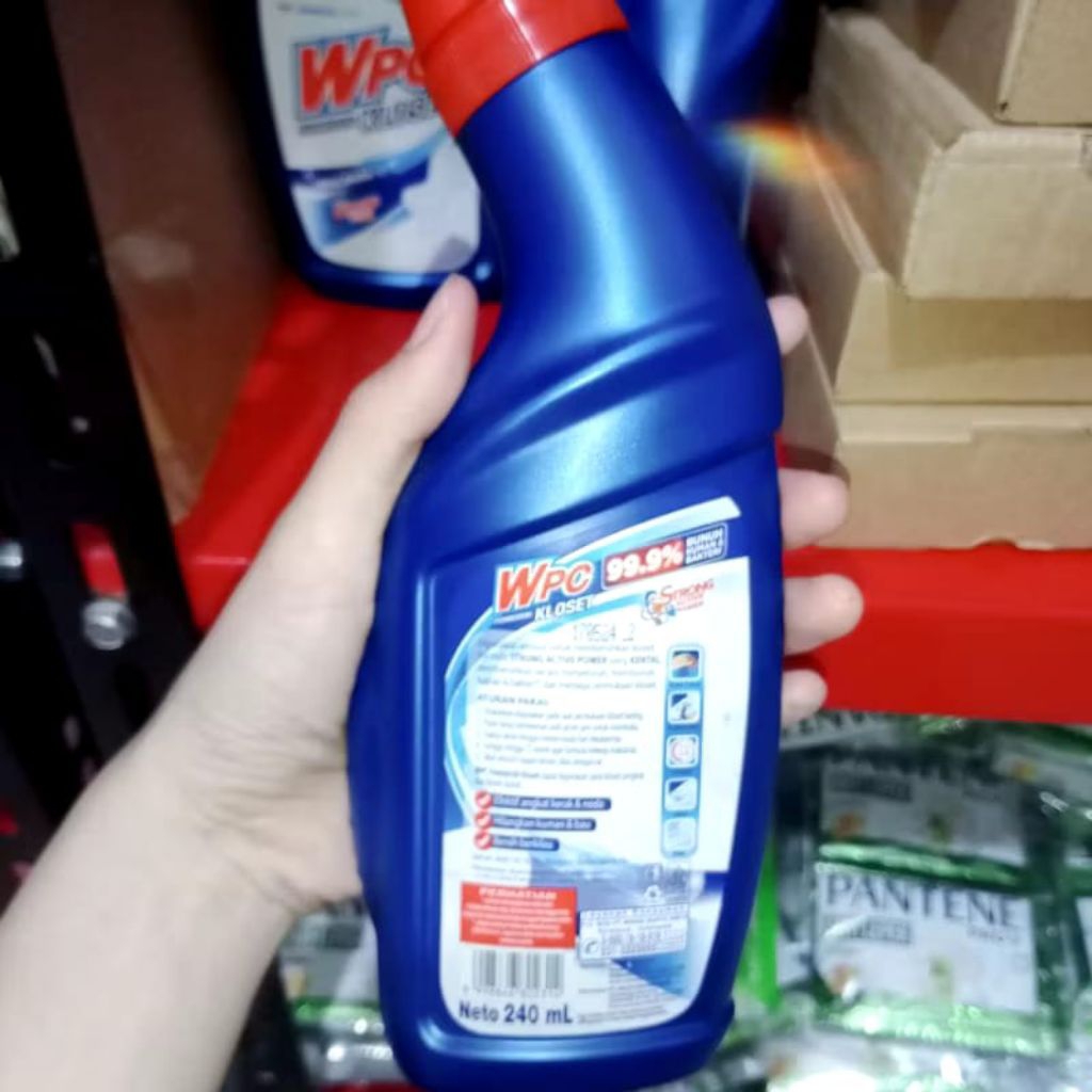 WPC CLOSET PEMBERSIH KERAMIK KAMAR MANDI / TOILET / PORSELEN