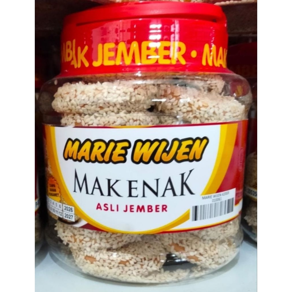Kue Biskuit Marie Wijen Mak Enak Jember