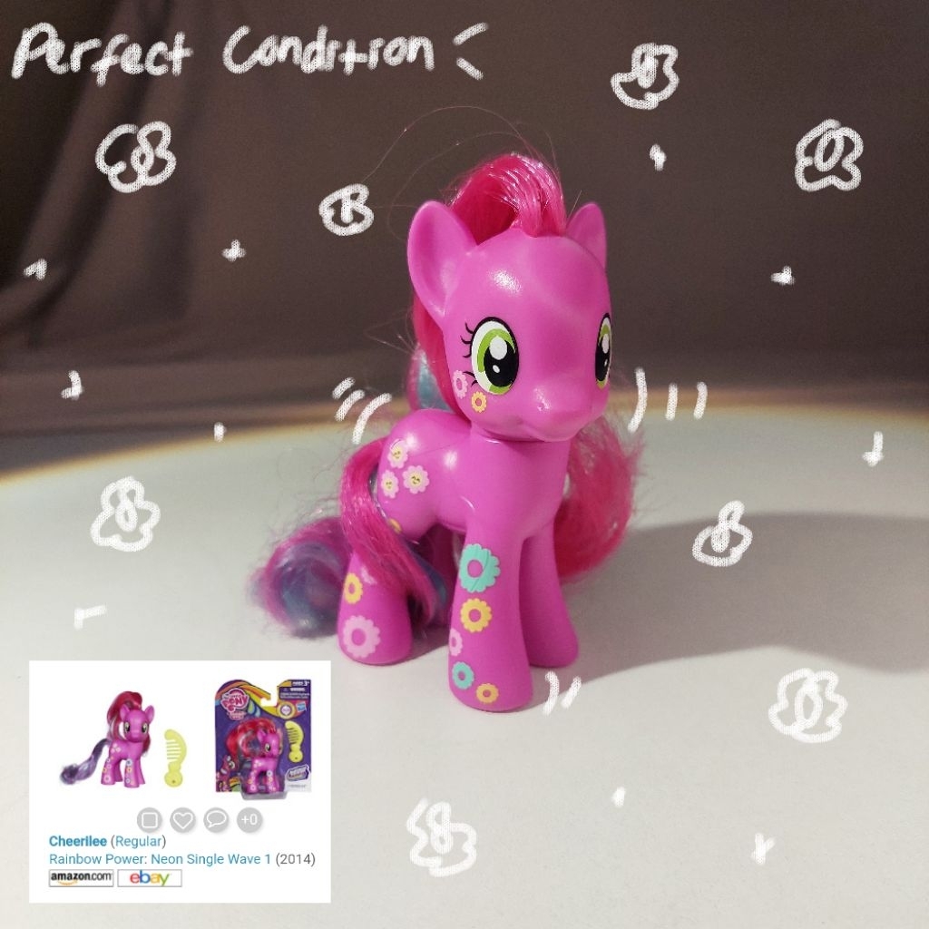 My Little Pony G4 2014 Cheerilee | Rainbow Power: Neon Single Wave 1