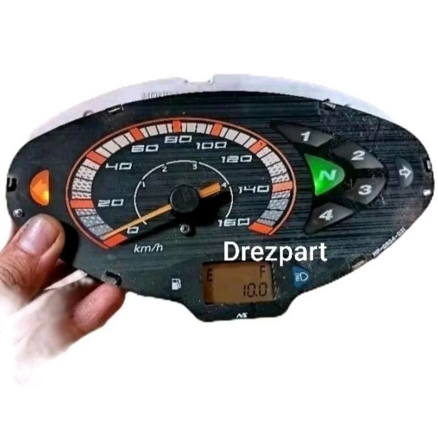 mesin spidometer karisma x125 original